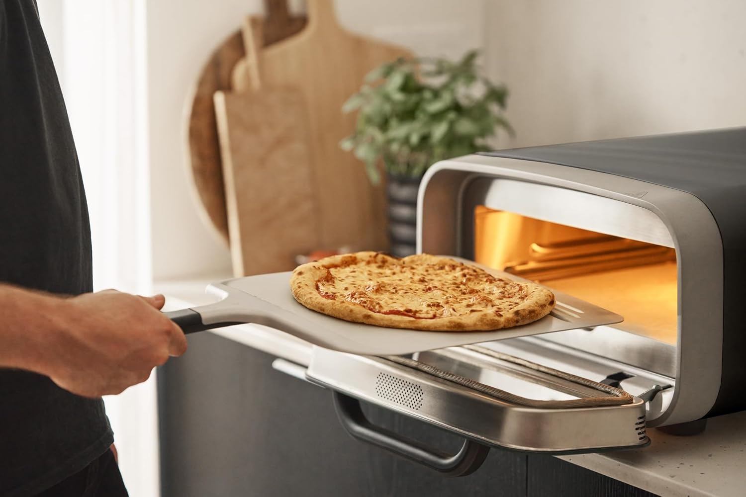 Ooni Volt 2 Electric Indoor Pizza Oven - Versatile Countertop Electric Toaster Oven