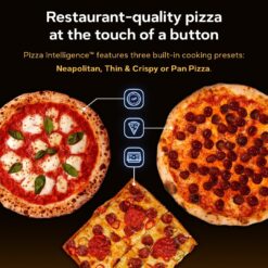 Ooni Volt 2 Electric Indoor Pizza Oven - Versatile Countertop Electric Toaster Oven