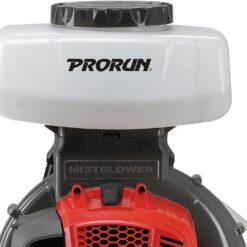 Prorun PMB2884 Backpack Mist Blower, 75.6cc 4.2HP Engine, 4-Gallon Tank, 2-in-1 Sprayer & Duster