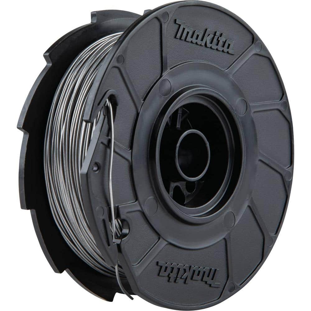 Makita USA Made Steel Tie Wire, 21 Ga (50/Pack) 191L22-4