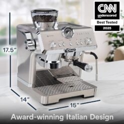 De'Longhi La Specialista Opera Espresso Machine – Cold Brew & Espresso Maker