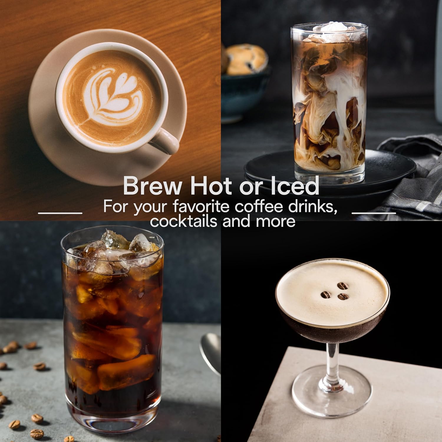 De'Longhi La Specialista Opera Espresso Machine – Cold Brew & Espresso Maker
