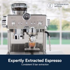 De'Longhi La Specialista Opera Espresso Machine – Cold Brew & Espresso Maker