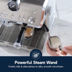 De'Longhi La Specialista Opera Espresso Machine – Cold Brew & Espresso Maker