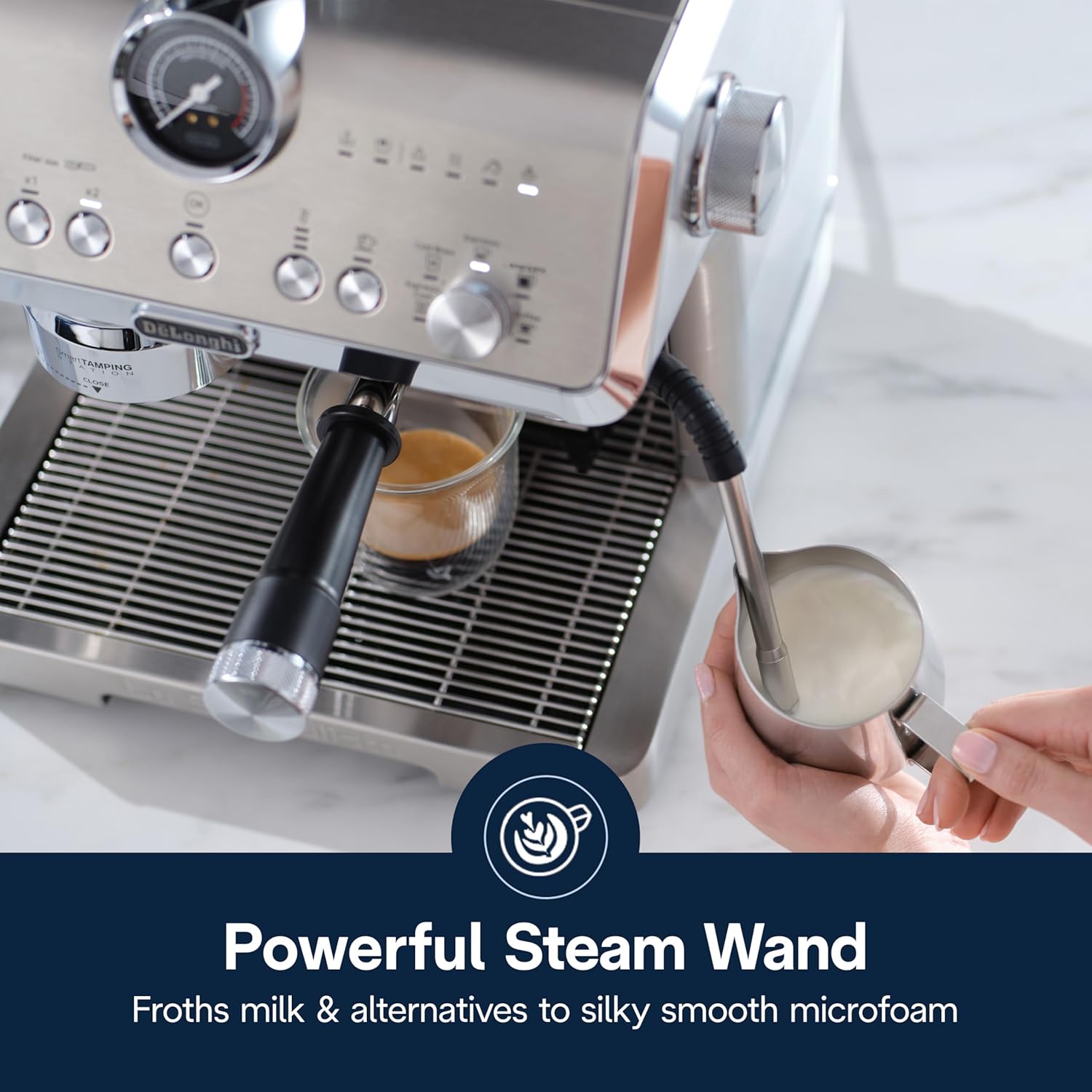 De'Longhi La Specialista Opera Espresso Machine – Cold Brew & Espresso Maker