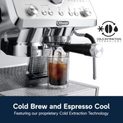 De'Longhi La Specialista Opera Espresso Machine – Cold Brew & Espresso Maker