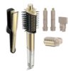 Shark Glam Ceramic & Powerful Air Styling & Drying System, HD6051S (Straight & Wavy Hair)