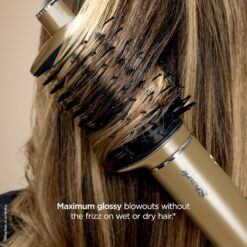 Shark Glam Ceramic & Powerful Air Styling & Drying System, HD6051S (Straight & Wavy Hair)