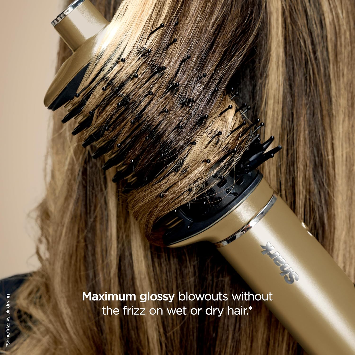 Shark Glam Ceramic & Powerful Air Styling & Drying System, HD6051S (Straight & Wavy Hair)