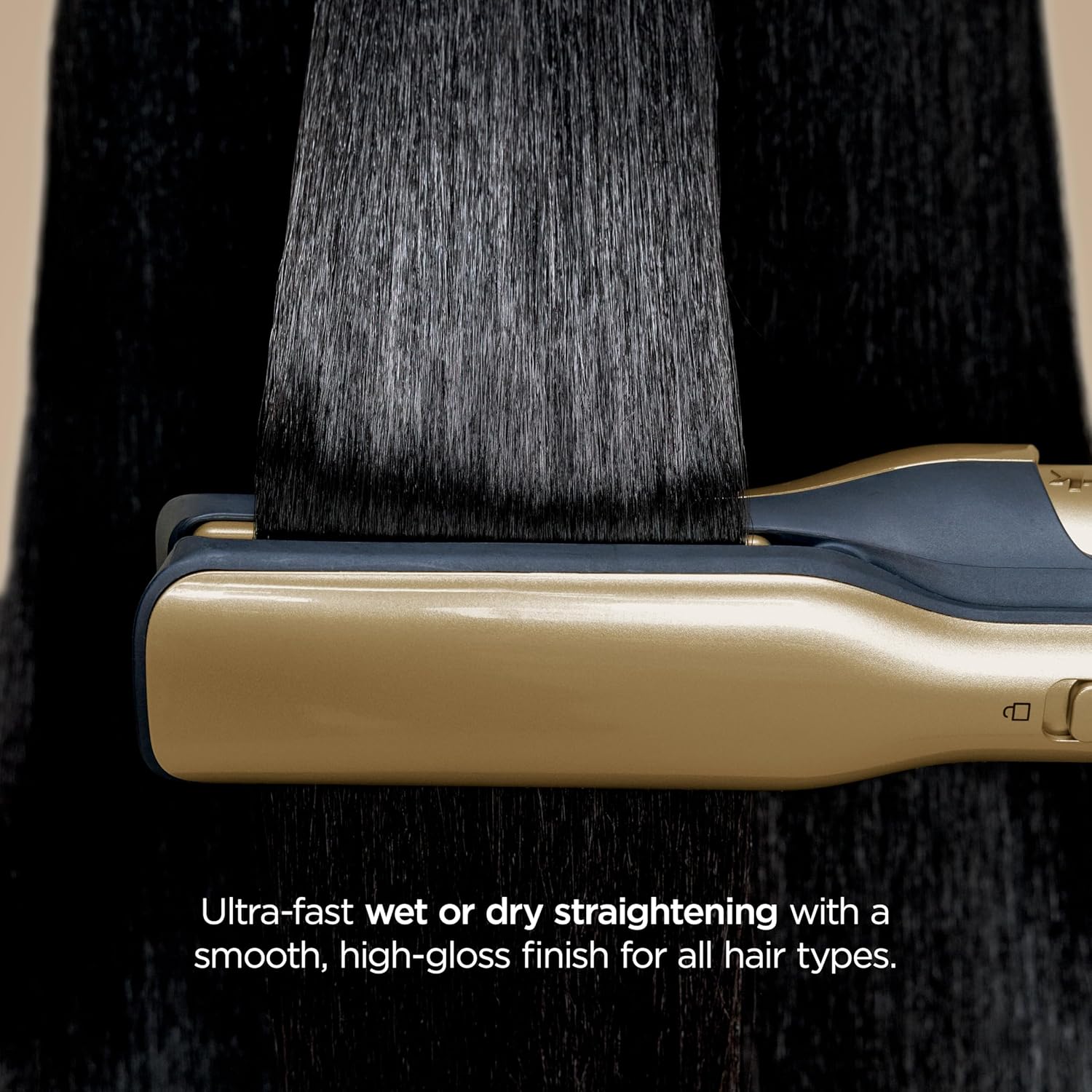 Shark Glam Ceramic & Powerful Air Styling & Drying System, HD6051S (Straight & Wavy Hair)