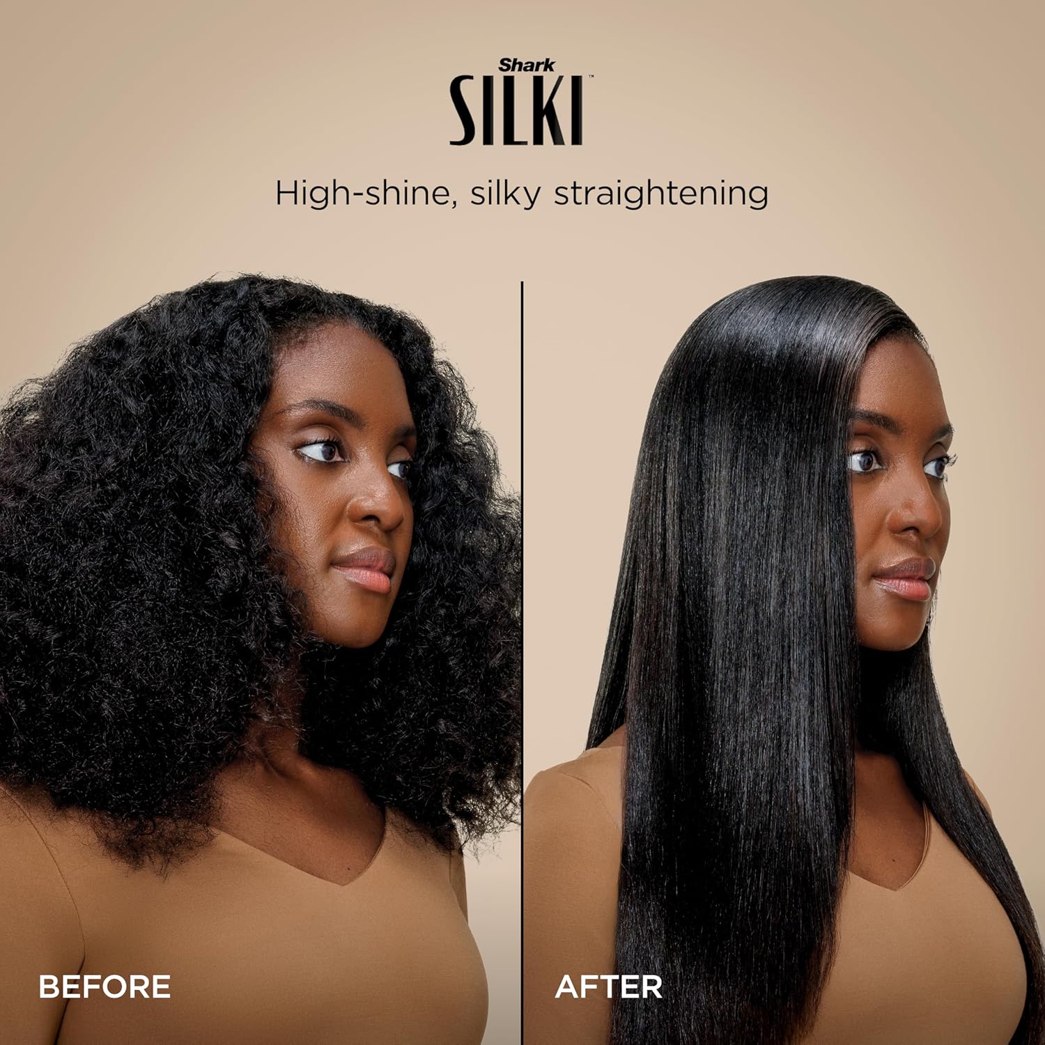 Shark Glam Ceramic & Powerful Air Styling & Drying System, HD6051S (Straight & Wavy Hair)