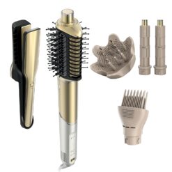 Shark Glam Ceramic & Powerful Air Styling & Drying System, HD6052S (Curly & Coily Hair)