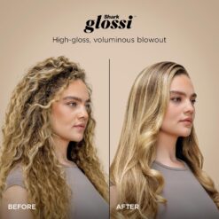 Shark Glam Ceramic & Powerful Air Styling & Drying System, HD6052S (Curly & Coily Hair)