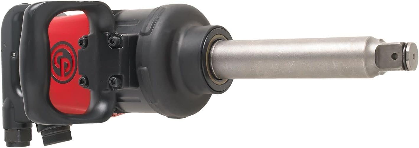 Chicago Pneumatic CP7782-6 Air Impact Wrench (1 Inch), 6 Inch Ext. Anvil, Air Gun Industrial Repair & Assembly Tool