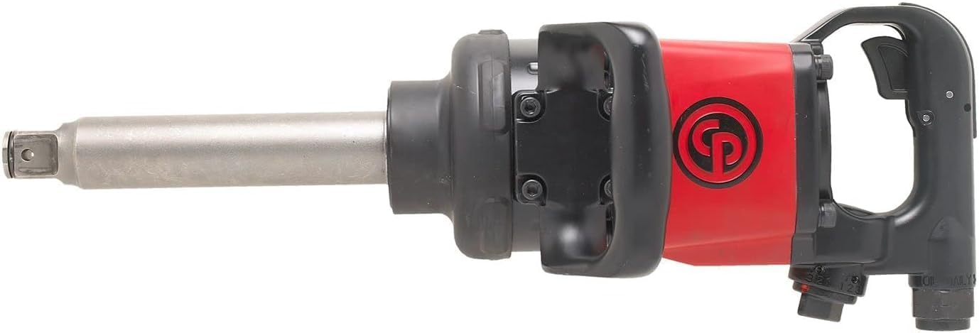 Chicago Pneumatic CP7782-6 Air Impact Wrench (1 Inch), 6 Inch Ext. Anvil, Air Gun Industrial Repair & Assembly Tool