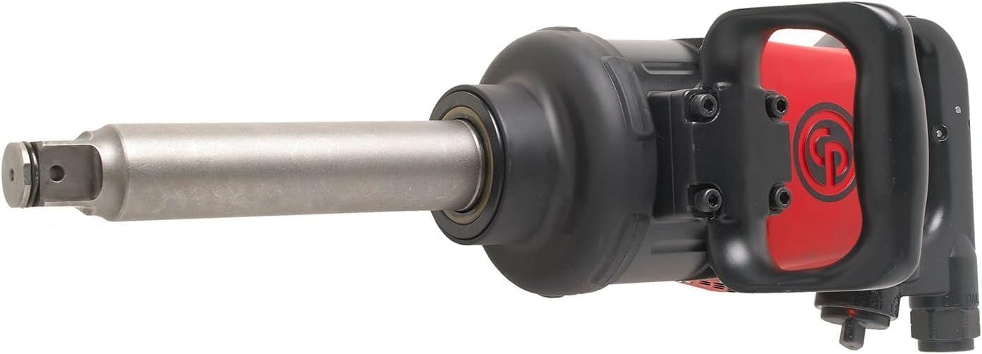 Chicago Pneumatic CP7782-6 Air Impact Wrench (1 Inch), 6 Inch Ext. Anvil, Air Gun Industrial Repair & Assembly Tool
