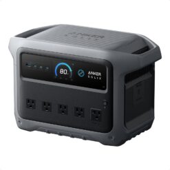Anker SOLIX C1000 Gen 2 Portable Power Station, 2,000W (Peak 3,000W) Solar Generator