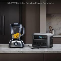Anker SOLIX C1000 Gen 2 Portable Power Station, 2,000W (Peak 3,000W) Solar Generator