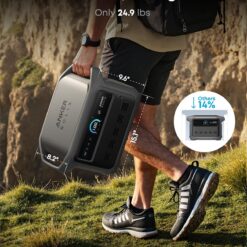Anker SOLIX C1000 Gen 2 Portable Power Station, 2,000W (Peak 3,000W) Solar Generator