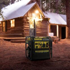 Champion Power Equipment 4250-Watt Dual Fuel RV Ready Portable Open Frame Inverter Generator with Quiet Technology