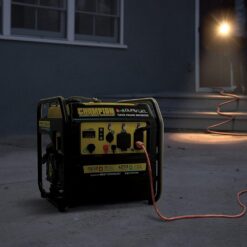 Champion Power Equipment 4250-Watt Dual Fuel RV Ready Portable Open Frame Inverter Generator with Quiet Technology