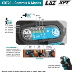 Makita XT297T 18V LXT Lithium-Ion Brushless Cordless 2-Pc. Combo Kit (5.0Ah)