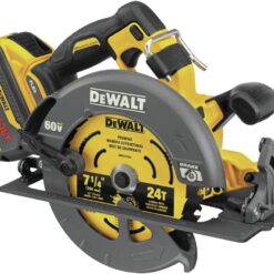 DEWALT FLEXVOLT 60V MAX* Circular Saw with Brake Kit, 7-1/4-Inch (DCS578X2)