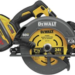 DEWALT FLEXVOLT 60V MAX* Circular Saw with Brake Kit, 7-1/4-Inch (DCS578X2)
