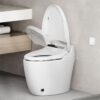 Vipbear Smart Toilet with Heated Seat and Night Light, Tankless Toilets for Bathroom