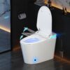 Vipbear Smart Toilet with Bidet Built in, Bidet Toilet with Heated Seat and Night Light