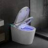Vipbear Smart Toilet with Bidet Built in, Bidet Toilet with Heated Seat and Night Light