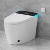 Vipbear Smart Toilet with Elongated Heated Seat, Auto Flush, Soft-Close Seat & Lid, Night Light