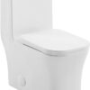 Swiss Madison Well Made Forever SM-1T106 Concorde One Piece Toilet, Glossy White
