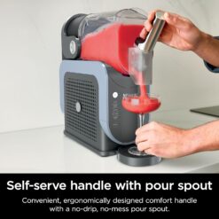 Ninja SLUSHi Professional Frozen Drink Maker with RapidChill Technology, 88 oz. Frozen Drink & Slushie Machine, 5 Preset Programs, Frozen Margaritas, Frappés, and More, Orange Mango, FS301OR