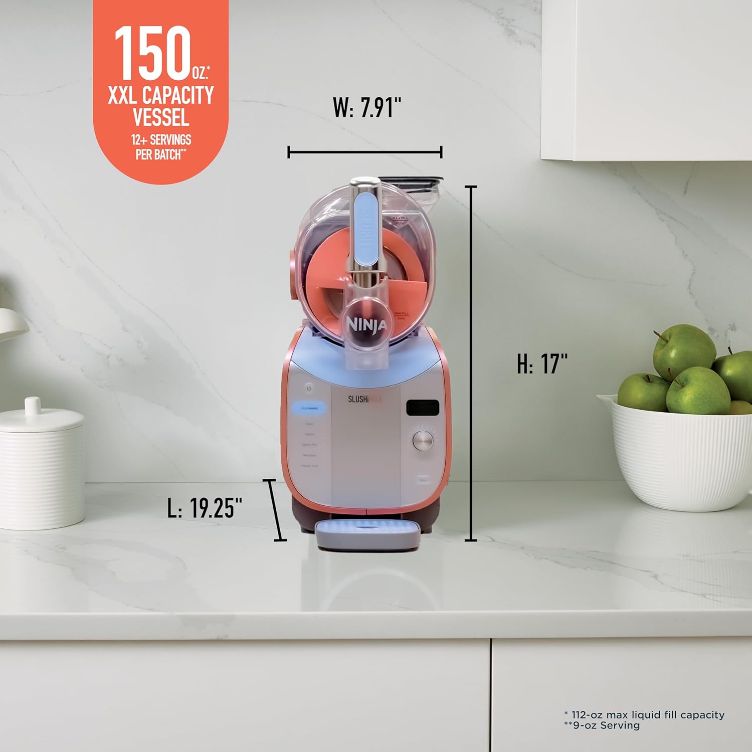Ninja SLUSHi Max | XXL Smart Frozen Drink Maker | Exclusive Smart
