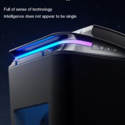K2 Smart Toilet with Bidet Built In, One Piece Toilet with Built-in Tank, Auto Open Close Lid, Auto Flush, Remote Control, Heated Seat, Adjustable Heat, Foam Shield, Built-In Dryer, Night Light