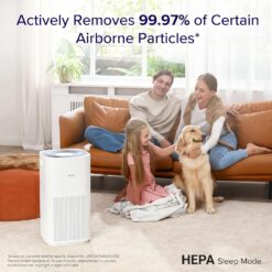 LEVOIT Air Purifiers for Home, Large Room Up to 2933 Ft², Core 600S-P, White