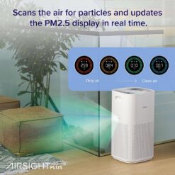 LEVOIT Air Purifiers for Home, Large Room Up to 2933 Ft², Core 600S-P, White