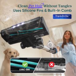 LEVOIT Cordless Vacuum Cleaner with HEPA Filter, Stick Vac, LVAC-300