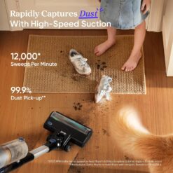 LEVOIT Cordless Vacuum Cleaner with HEPA Filter, Stick Vac, LVAC-300