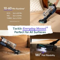 LEVOIT Cordless Vacuum Cleaner with HEPA Filter, Stick Vac, LVAC-300