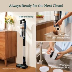 LEVOIT Cordless Vacuum Cleaner with HEPA Filter, Stick Vac, LVAC-300