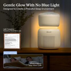 LEVOIT Air Purifier for Home Bedroom with HEPA Filter, Sprout