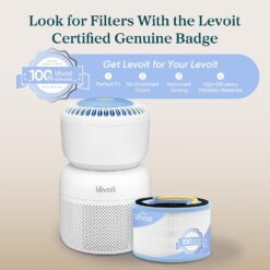 LEVOIT Air Purifier for Home Bedroom with HEPA Filter, Sprout