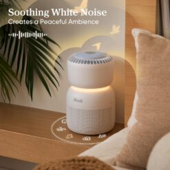 LEVOIT Air Purifier for Home Bedroom with HEPA Filter, Sprout