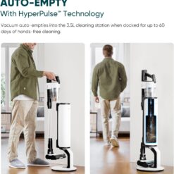 LEVOIT AERO Cordless Vacuum with Auto-Empty Station, HyperPulse Technology