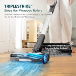 LEVOIT AERO Cordless Vacuum with Auto-Empty Station, HyperPulse Technology