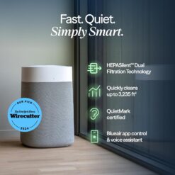 BLUEAIR Air Purifiers for Large Rooms, Cleans 3,048 Sqft In One Hour - Blue Pure 211i Max