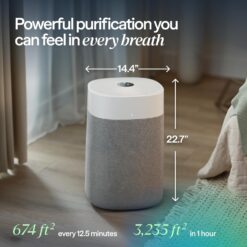 BLUEAIR Air Purifiers for Large Rooms, Cleans 3,048 Sqft In One Hour - Blue Pure 211i Max