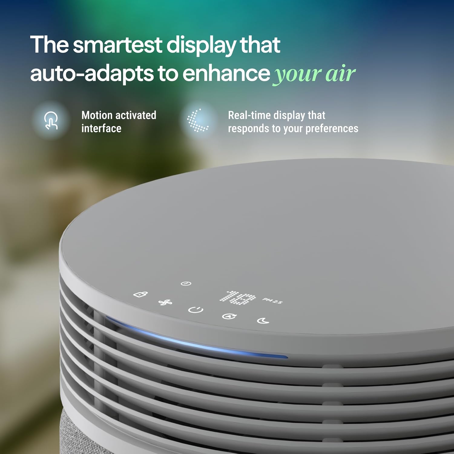 BLUEAIR Air Purifier for Large Rooms & Home - Odor Eliminating Cleans up to 3385 ft²